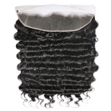 LALAS HAIR Cheveux Vierge Water Wave + Frontal 13x4