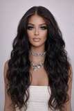 LALAS 5x5 Silk Base Wave - HD Lace - Cheveux Européens