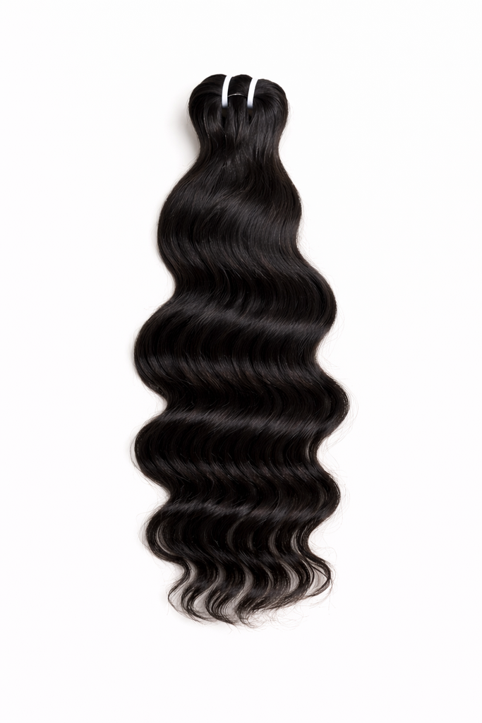 LALAS Hair "SDD RAW HAIR" Body Waves Hair 100%  Indian Remy Hair
