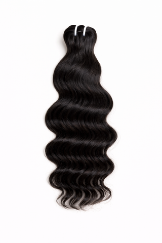 LALAS Hair "SDD RAW HAIR" Body Waves Hair 100%  Indian Remy Hair