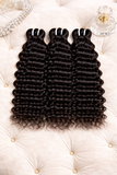 LALAS Hair "SDD RAW HAIR" Deep Waves Hair 100%  Indian Remy Hair