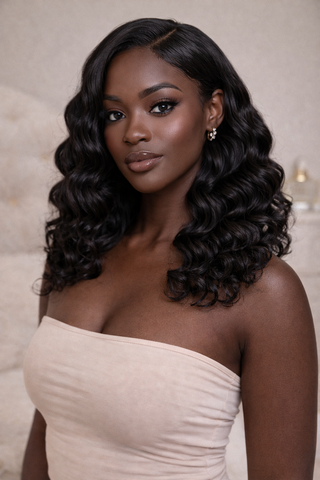 LALAS Hair "SDD RAW HAIR" Loose Waves Hair 100%  Indian Remy Hair