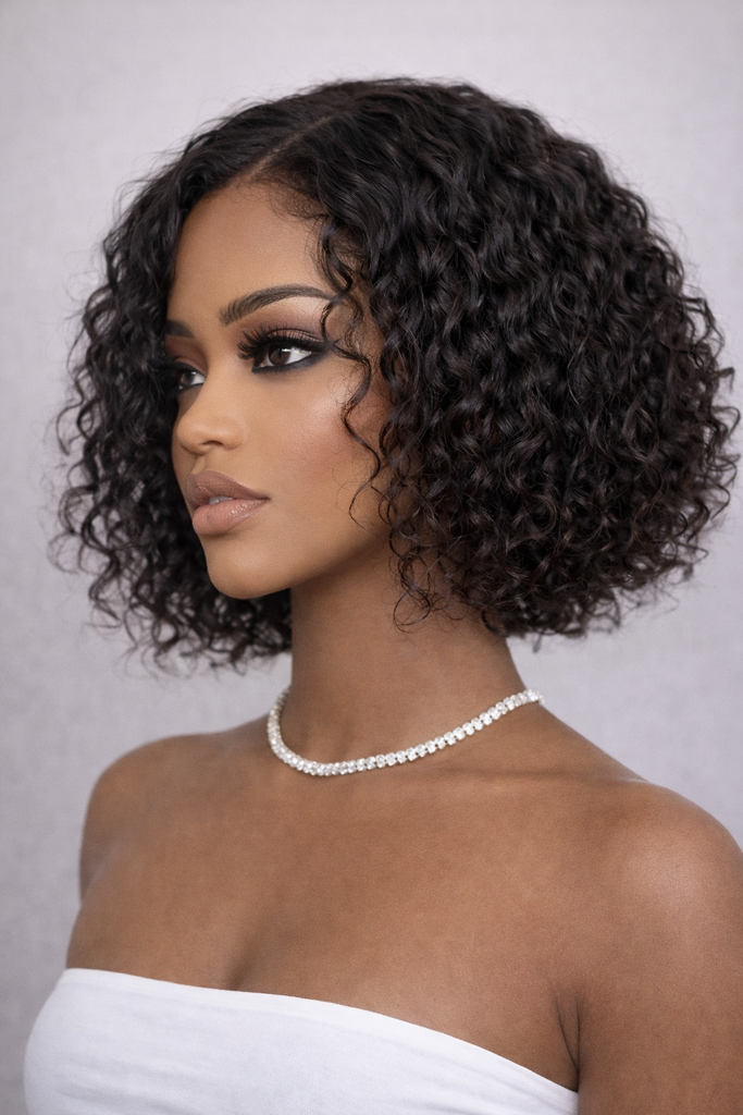 LIZA - SDD 4*4 water curly wig 10"