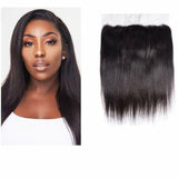 LALAS HAIR Closure Frontale 13x4 Cheveux Brésiliens 100% Naturels