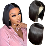 LALAS HAIR Short Bob Wig – 13x4 Lace Front ou 4x4 Closure