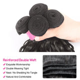 LALAS Hair Water Wave Weave Bundles 3PCS 100% Human Remy Hair