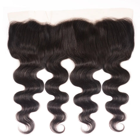 LALAS HAIR Frontal 13x4 Cheveux Body Wave Remy Brésilien