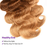LALAS Hair T1B/4/27 Body Wave 3PCS 100% Virgin Human Hair