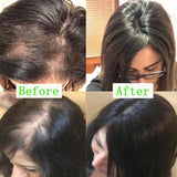 Women Silk Base Human Hair Topper with Air Bangs Virgin European Remy Hair Cover Hand Tied Silk Top Hairpiece with Side Bangs