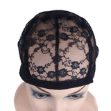 LALAS HAIR Bonnet Perruque Noir x5 – Élastique, Ajustable, Pour Tissage