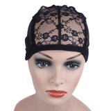 LALAS HAIR Bonnet Perruque Noir x5 – Élastique, Ajustable, Pour Tissage