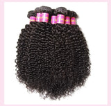 Unice Hair Peruvian Curly Hair Bundles 1 Piece Human Hair Extensions 8"-26" 100% Remy Human Hair Weave Bundles Natural Color