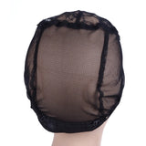 LALAS HAIR Bonnet Perruque Noir x5 – Élastique, Ajustable, Pour Tissage