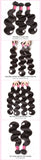 UNICE Hair Bundles Malaysian Body Wave 4 Bundles 100% Remy Hair Weaving Natural Color Human Hair Weaves 8-30inch Free Shipping
