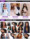 UNice Hair 5x5 HD Lace Closure Brazilian Straight Hair Lace Closure Virgin Human Hair Closure 4"x4" Swiss Lace 1 PCS