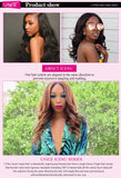 UNICE Hair Bundles Malaysian Body Wave 4 Bundles 100% Remy Hair Weaving Natural Color Human Hair Weaves 8-30inch Free Shipping