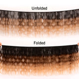 LALAS Hair T1B/4/27 Body Wave 3PCS 100% Virgin Human Hair