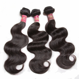 LALAS Hair Malaysian Body Wave 3PCS Natural Color 100% Human Remy Hair