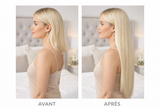 EXTENSIONS TISSAGE - BLOND PLATINE CHAUD #613
