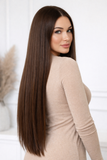 EXTENSIONS TISSAGES - BRUN NATUREL #4