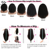UNice Upgrade Drawstring Kinky Curly V Part Wig Seamless Blend 100% Human Hair V-Part Wig Minimal Leave Out 130% Density