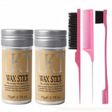 LALAS HAIR Cire Lissante Femme – Anti-Frisottis, Brosse Incluse