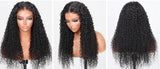 Unice 7x5 Wear Go Glueless Wig Human Hair Curly Wigs Pre Cut Pre Bleached Pre Plucked Lace Front Human Hair Wigs for Beginners