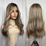 26“Long Body Wave Soft Glueless Highlight Blonde 5x5 Silk Base Jewish Human Hair With BabyHair HD Lace European Hair Preplucked