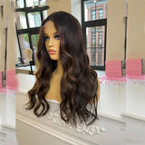 LALAS Base en Soie 5x5, Cheveux Humains Européens