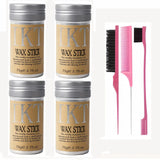 LALAS HAIR Cire Lissante Femme – Anti-Frisottis, Brosse Incluse
