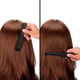 LALAS HAIR Kit Peignes Coiffants – Pic Métal, Lift, Queue Fine