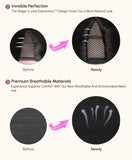 UNice Upgrade Drawstring Kinky Curly V Part Wig Seamless Blend 100% Human Hair V-Part Wig Minimal Leave Out 130% Density