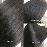 LALAS HAIR Invisible Tape Yaki Lisse – 20pcs Remy Cheveux Humains