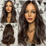 LALAS Perruque – Base 5x5 HD – Cheveux Européens Pré-épilés