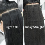 LALAS HAIR Invisible Tape Yaki Lisse – 20pcs Remy Cheveux Humains