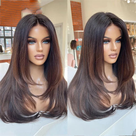 LALAS Base HD Soie 5x5 – Cheveux Européens Pré-épilés