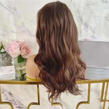 LALAS 5x5 - Base Soie - Cheveux Humains - HD Lace