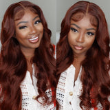 LALAS Hair Body Wave 7X5 Lace Closure Human Hair 150% Density
