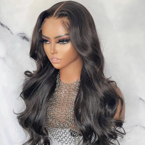 LALAS 5x5 - Base Soie - Cheveux Humains - HD Lace