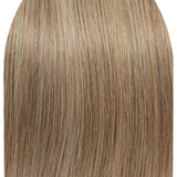 LALAS HAIR Extensions Clip à Bande Fine – Remy 6pcs 120g