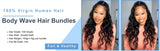 UNICE Hair Bundles Malaysian Body Wave 4 Bundles 100% Remy Hair Weaving Natural Color Human Hair Weaves 8-30inch Free Shipping