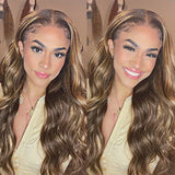 LALAS 5x5 Silk Base Wave - HD Lace - Cheveux Européens