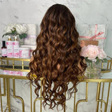 LALAS 5x5 Silk Base Wave - HD Lace - Cheveux Européens