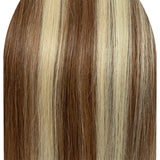 LALAS HAIR Extensions Clip à Bande Fine – Remy 6pcs 120g