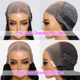 UNice Hair Yaki Straight Bob Wig Pre Everything 7x5 13x4 Lace Front Wig Human Hair Pre Bleached Pre Cut Wear Go Glueless Wigs