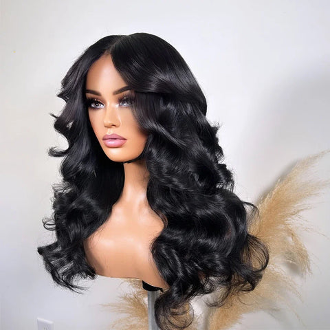 LALAS Base Soie 5x5 HD – Cheveux Naturels Européens – Pré-épilée