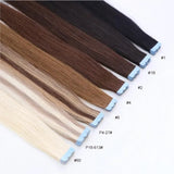 LALAS HAIR Tape-in Mini Extensions – 10 Pièces Invisibles Pour Tempes