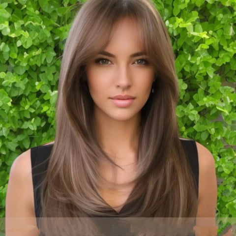 LALAS Base Soie 5x5 HD – Cheveux Naturels Européens – Pré-épilée