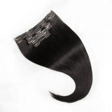 LALAS HAIR Extensions Clip à Bande Fine – Remy 6pcs 120g