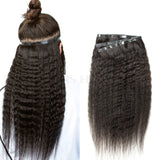 LALAS HAIR Tape Weft Yaki Lisse – 80cm, 40–50g Cheveux Humains